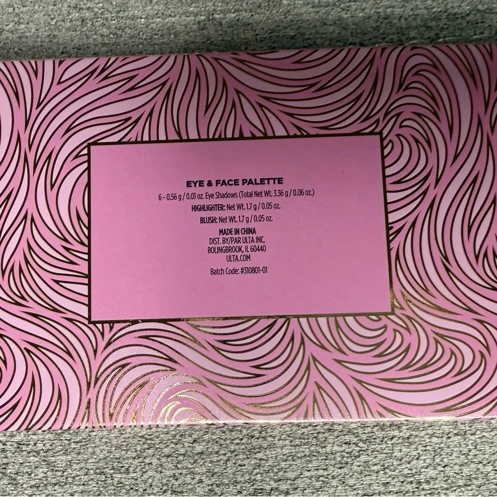 Ulta Meet Me in the Moonlight Face Palette